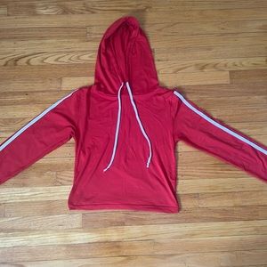 Red long sleeve